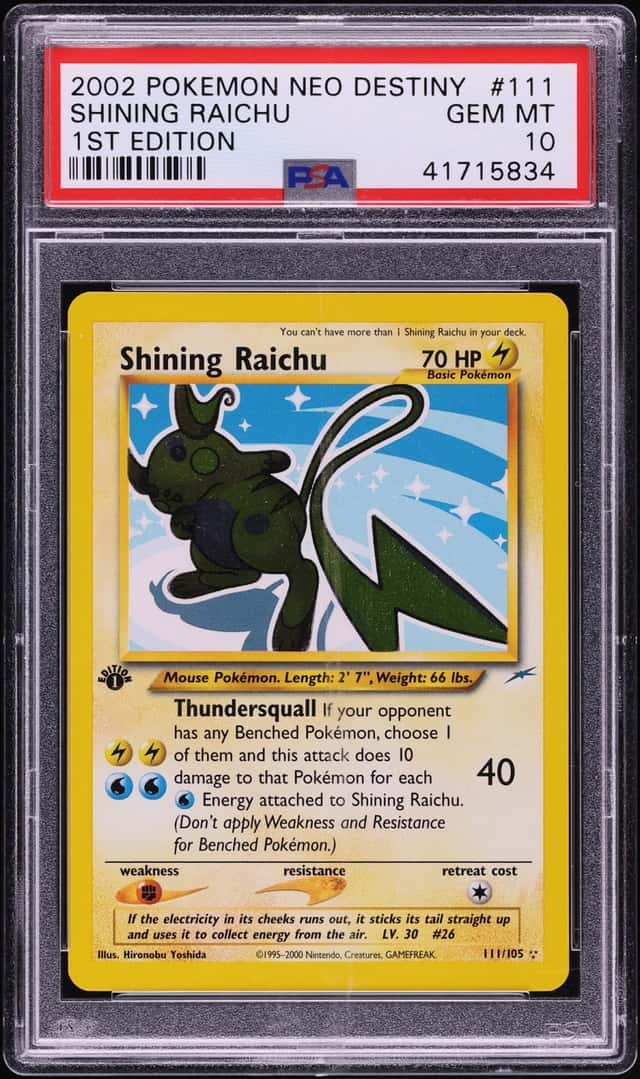 Shining Raichu