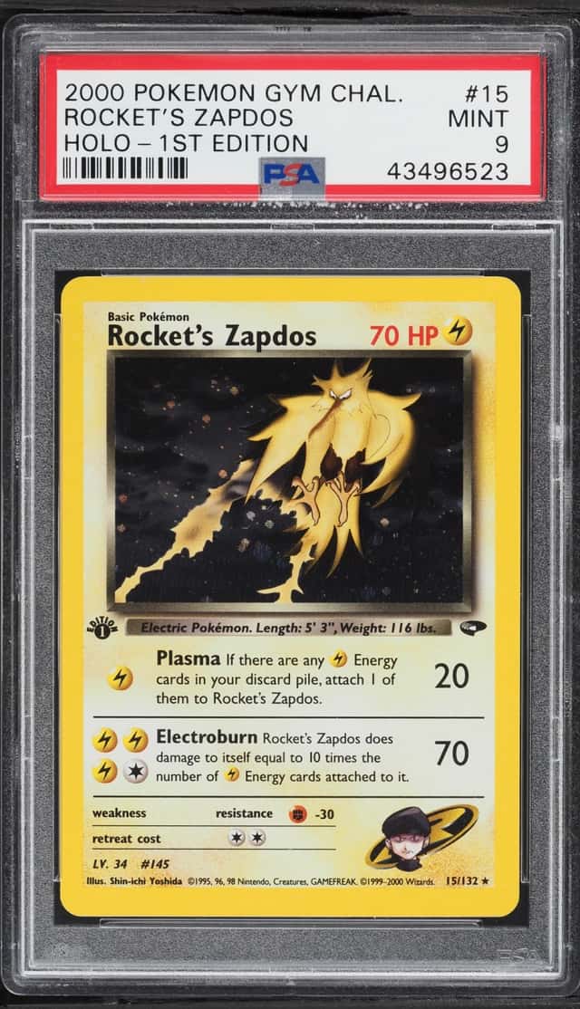 Rocket's Zapdos