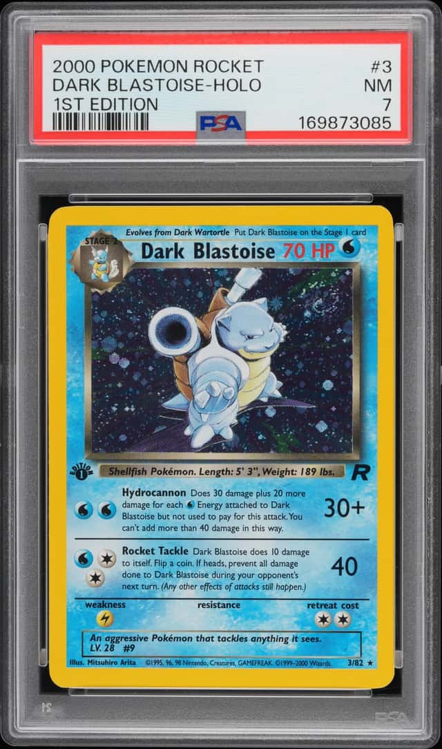 Dark Blastoise