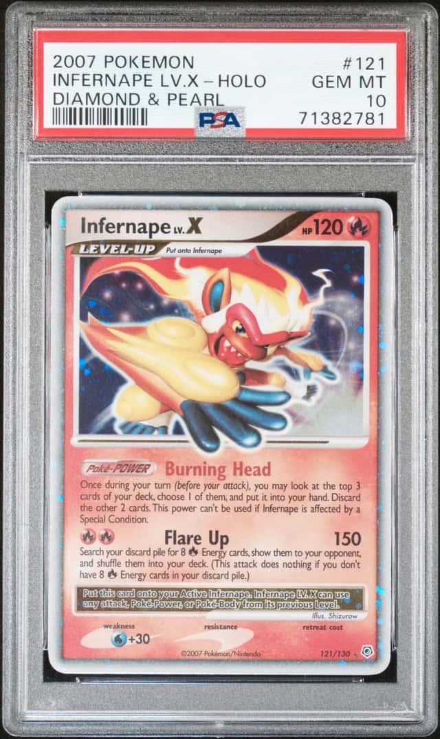 Infernape Lv X