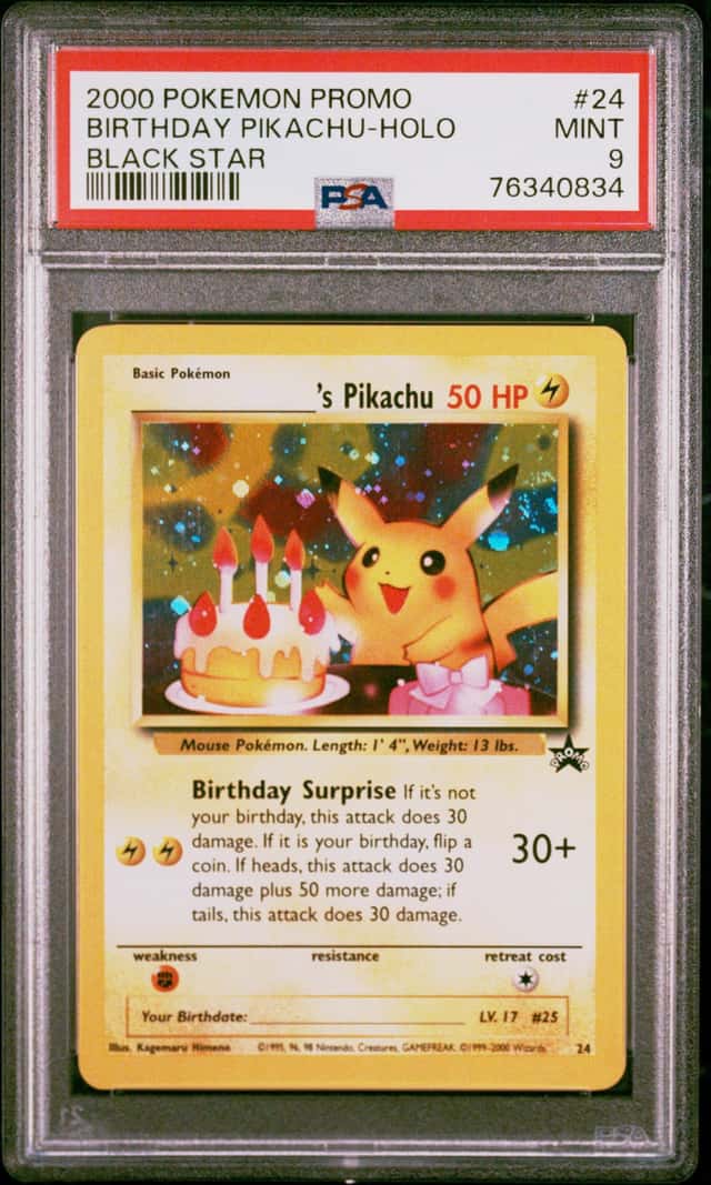 Birthday Pikachu