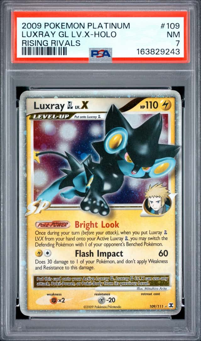 LUXRAY GL LV.X