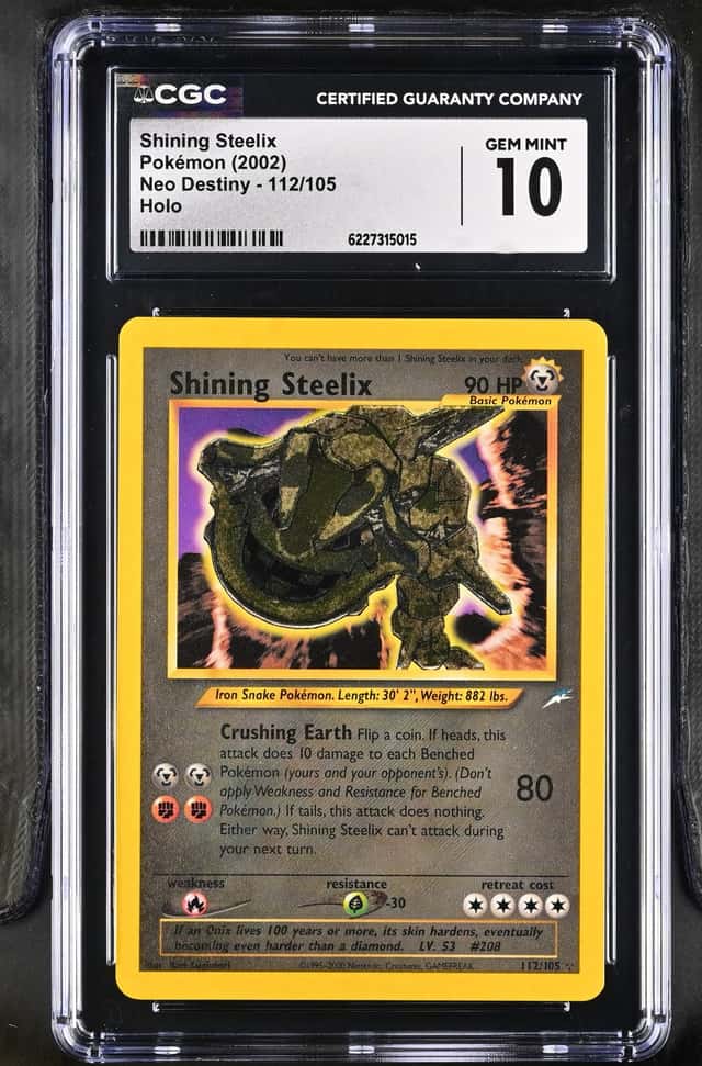 Shining Steelix