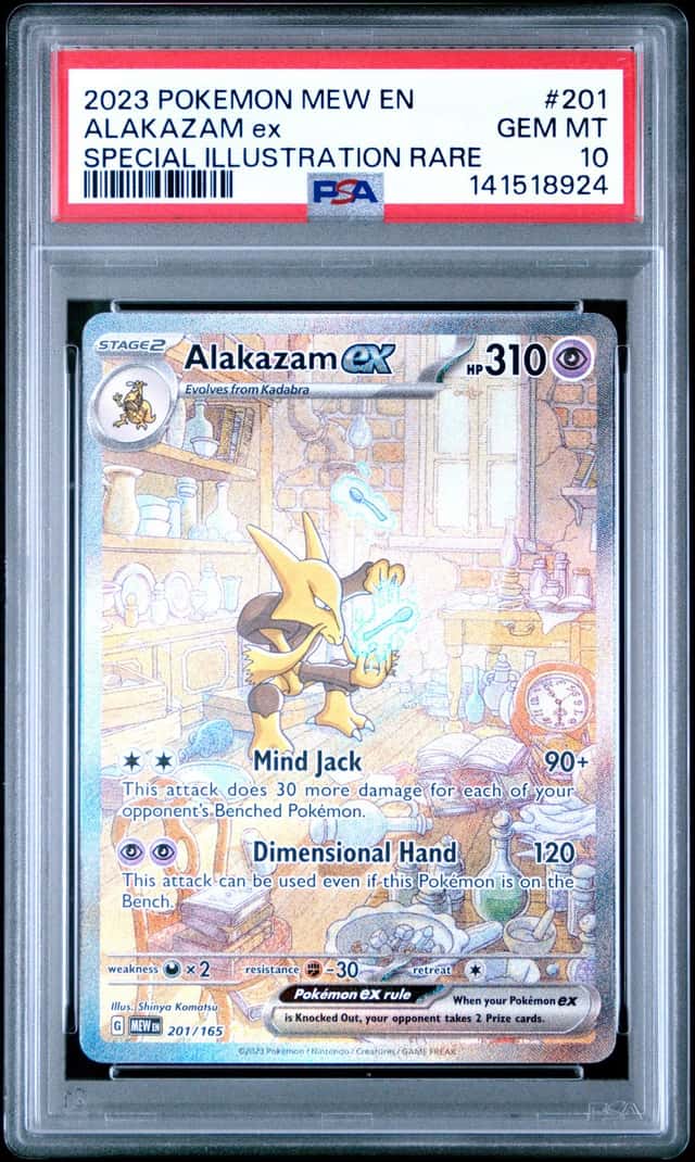 ALAKAZAM ex