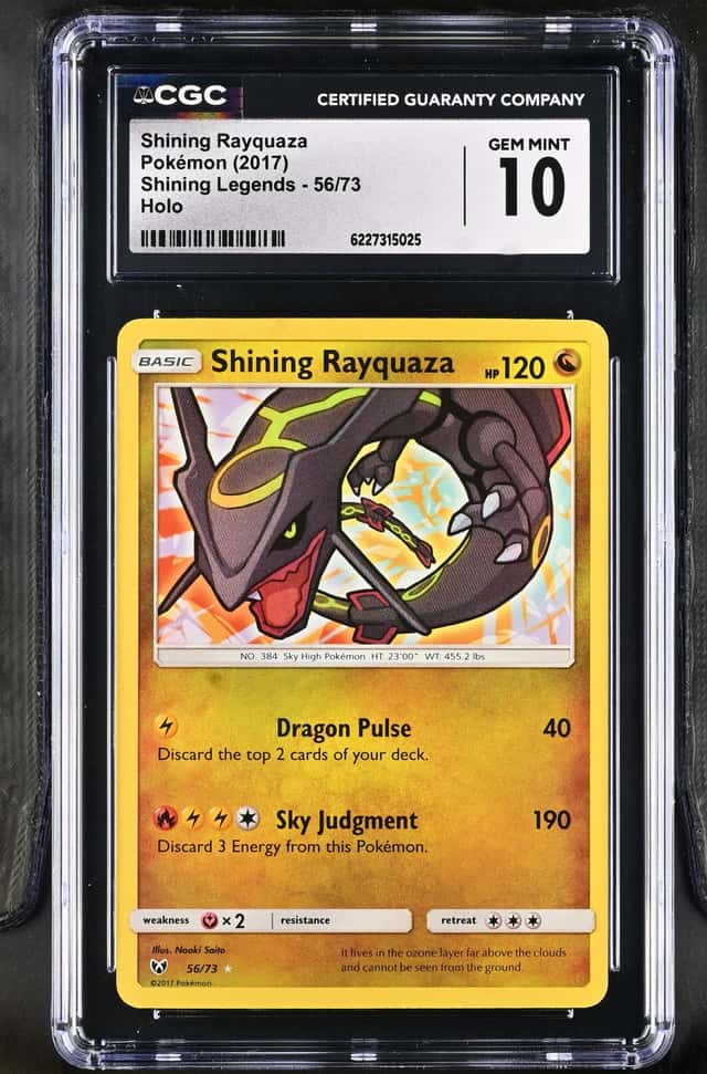 Shining Rayquaza