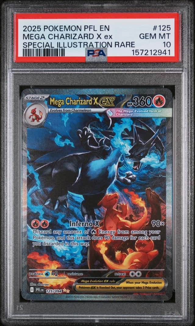MEGA CHARIZARD X ex