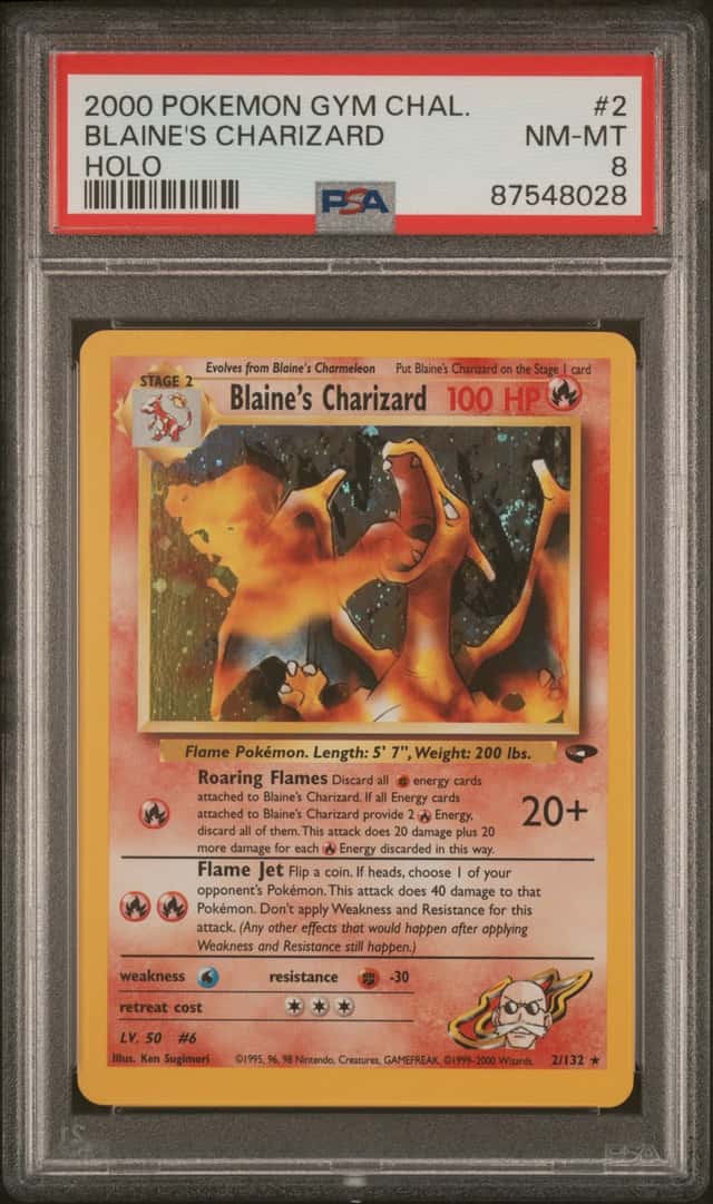 Blaine's Charizard