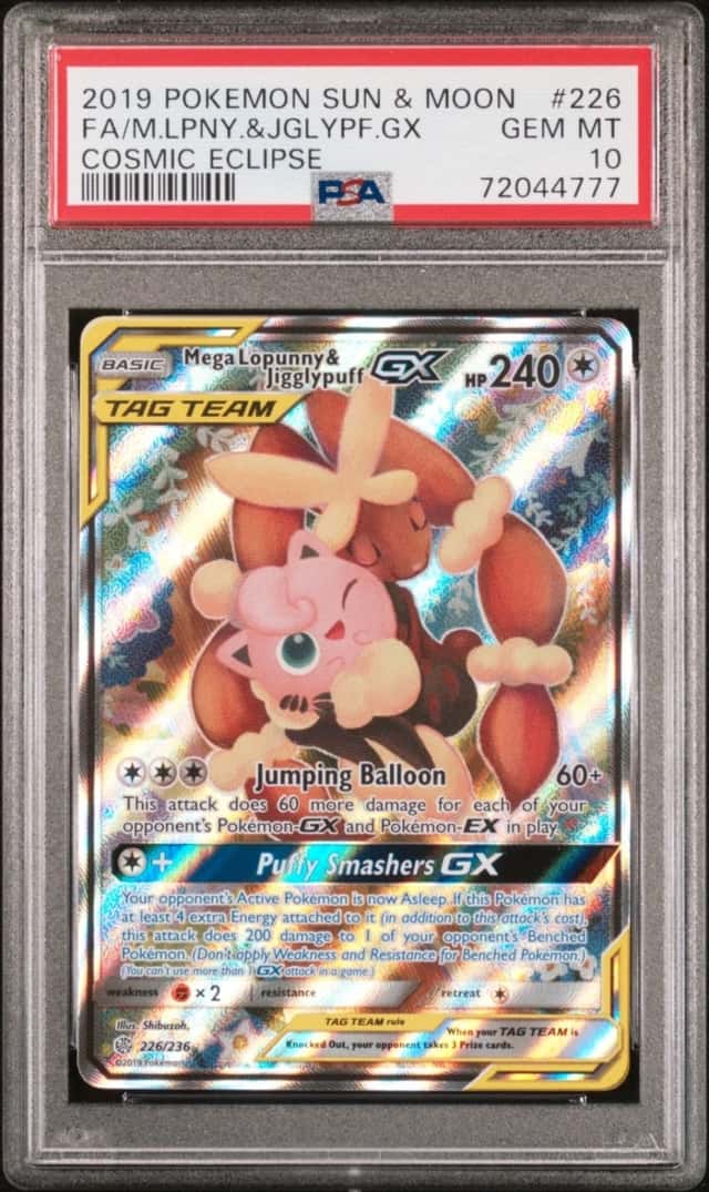 Mega Lopunny & Jigglypuff GX