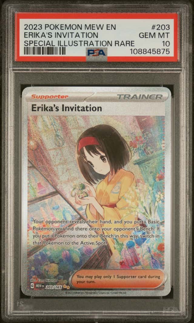 Erika's Invitation