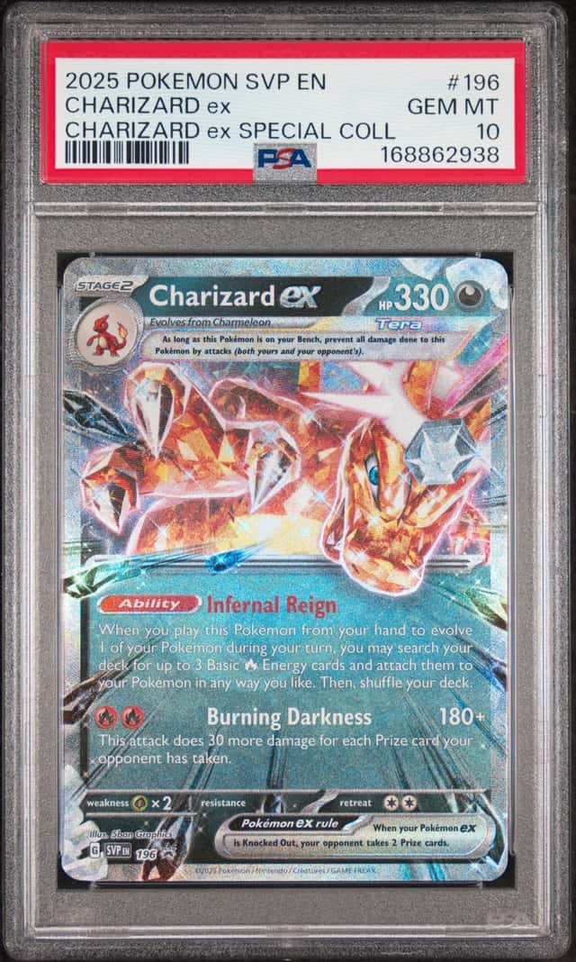 CHARIZARD ex