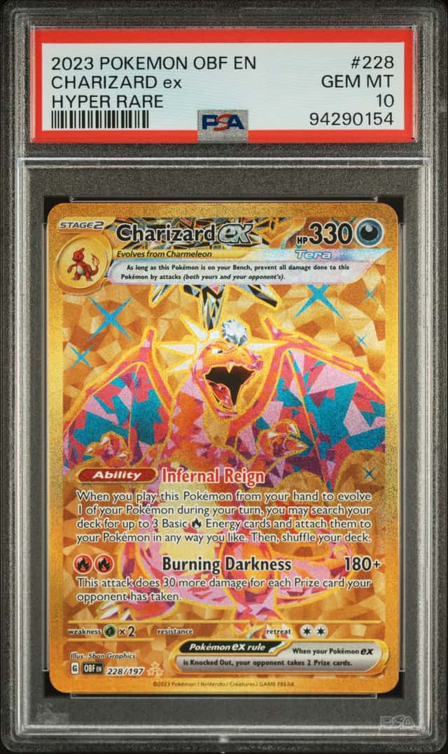 CHARIZARD ex