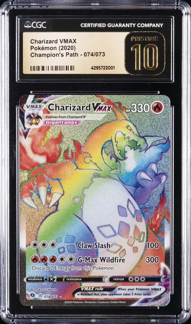 Charizard VMAX
