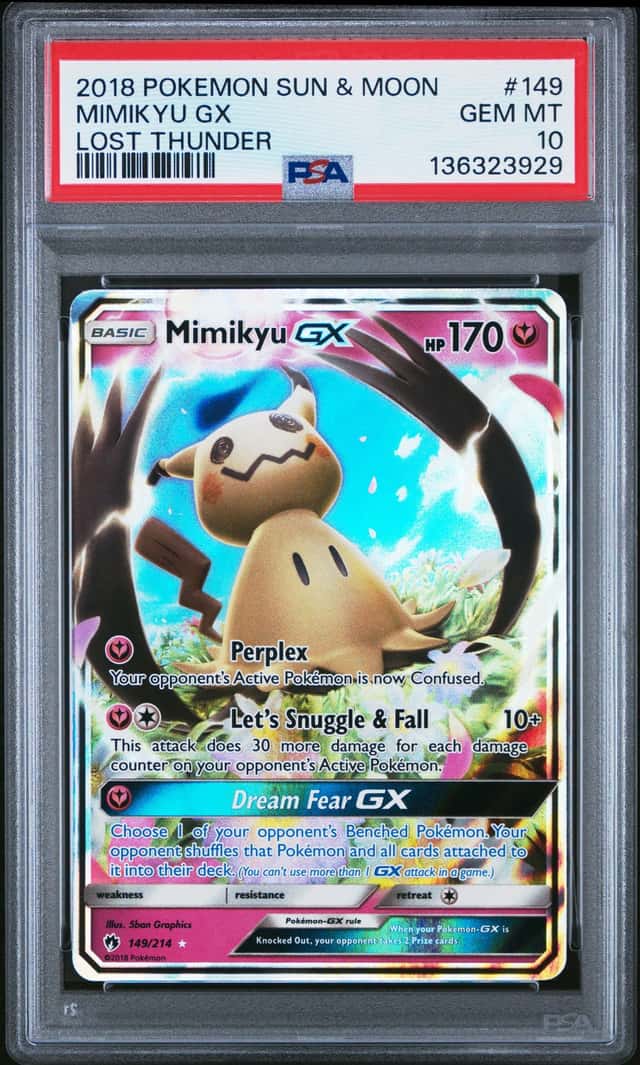 Mimikyu GX