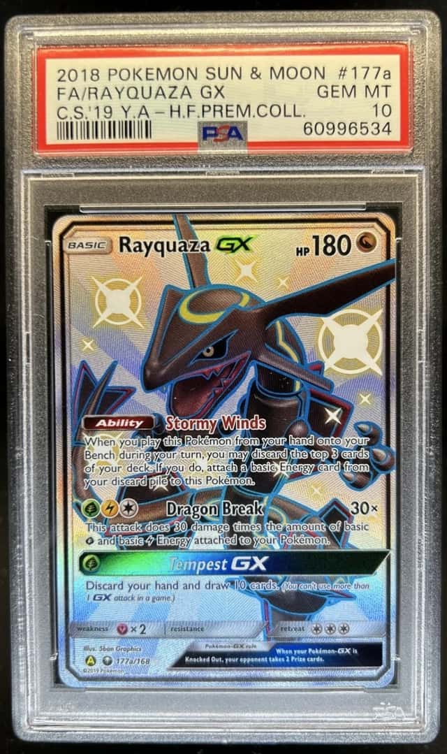 Rayquaza GX