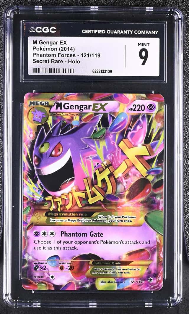 M Gengar EX