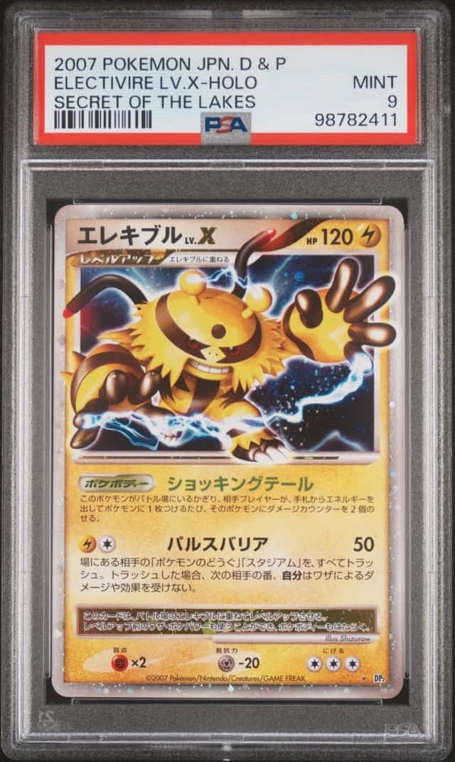 Electivire Lv X