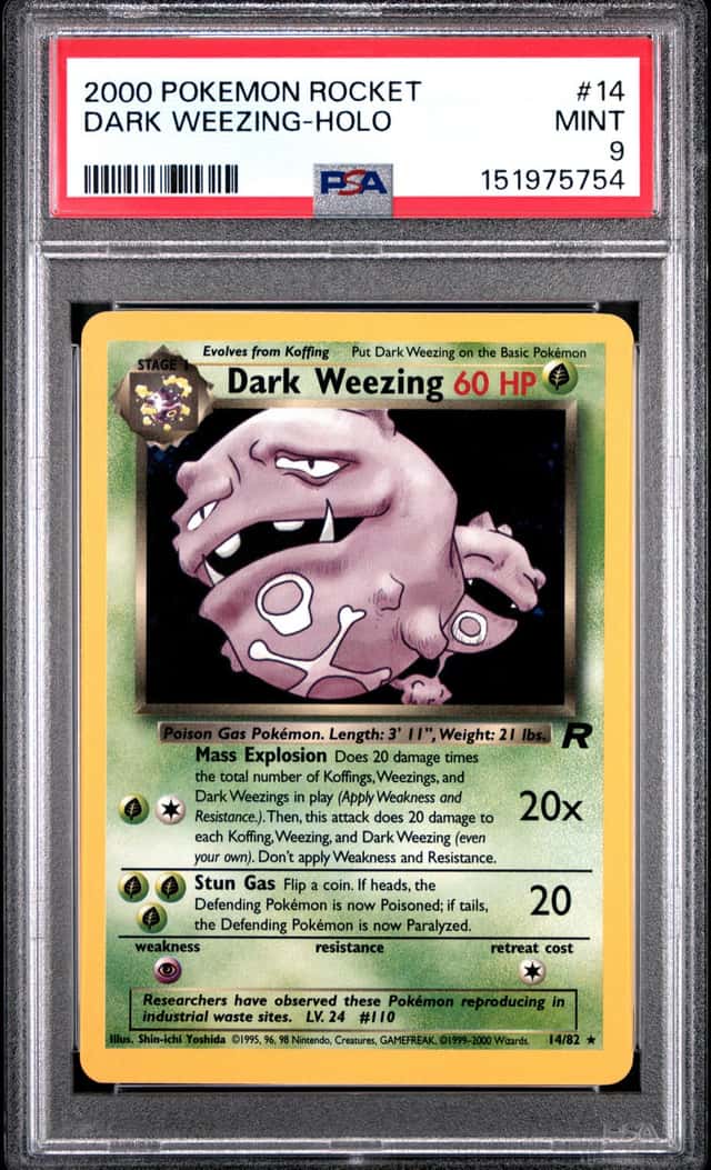 Dark Weezing