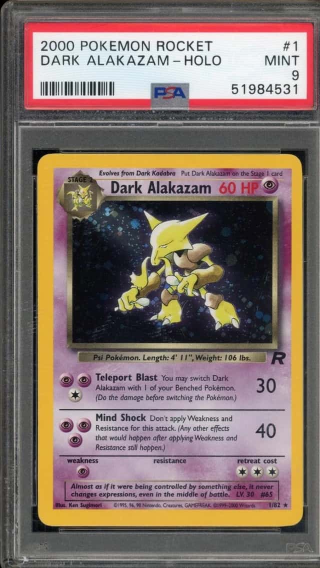 Dark Alakazam