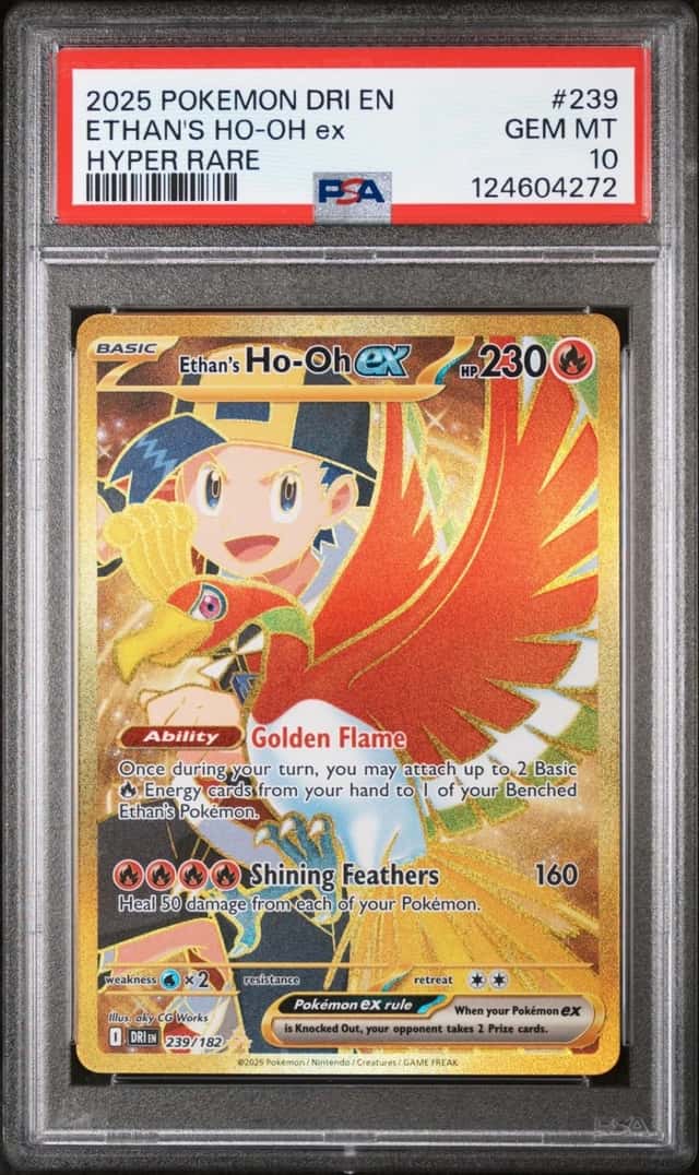ETHAN'S HO-OH ex