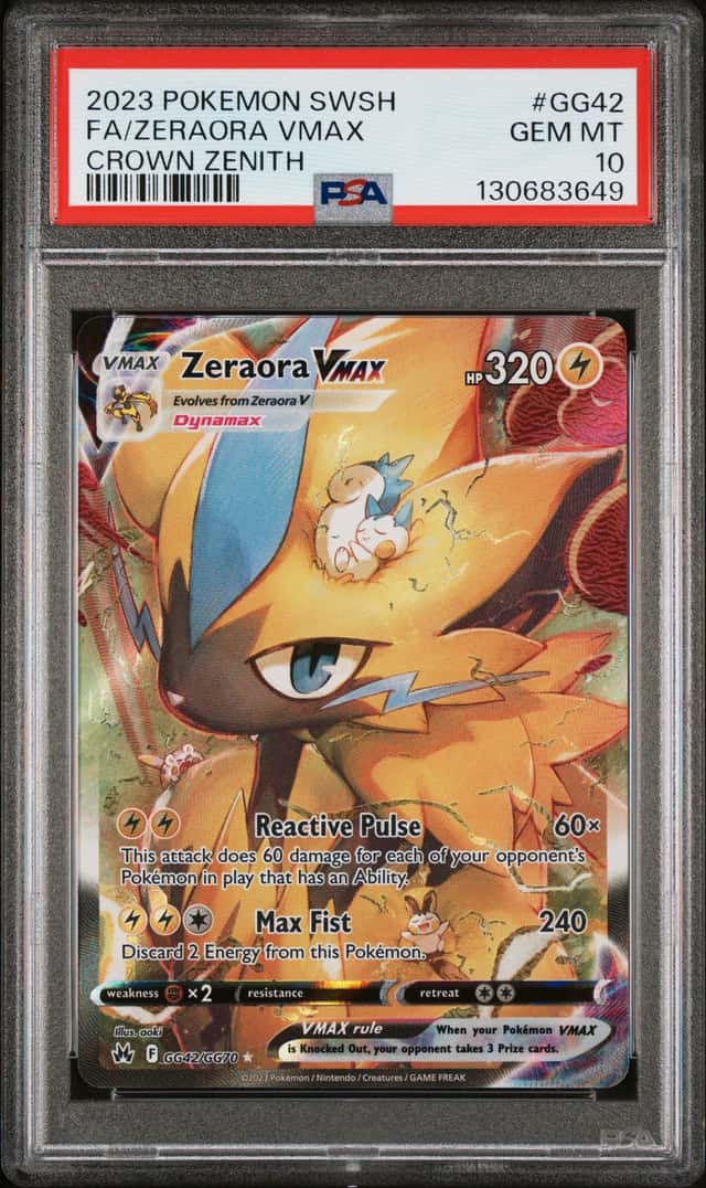 Zeraora VMAX