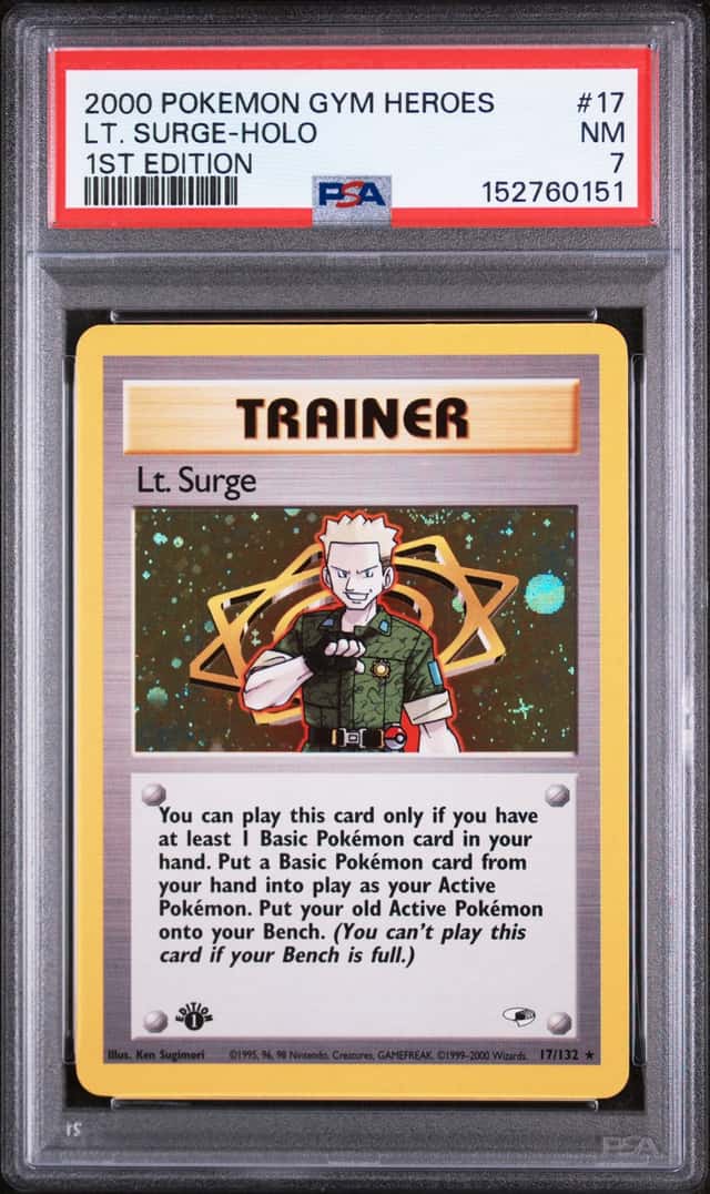 Lt. Surge