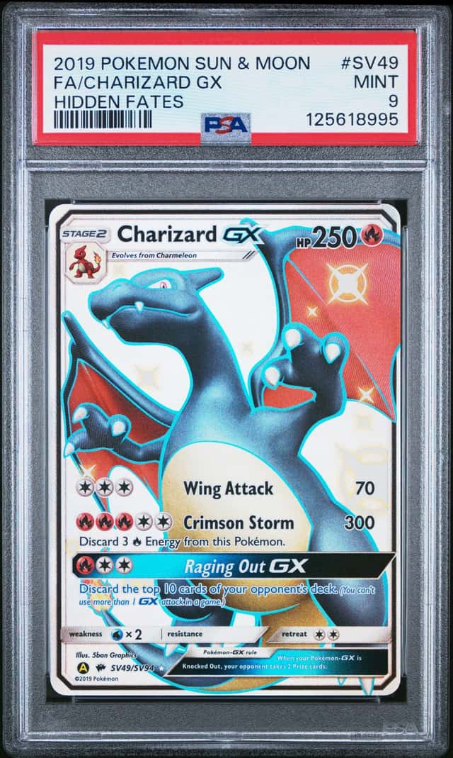 Charizard GX