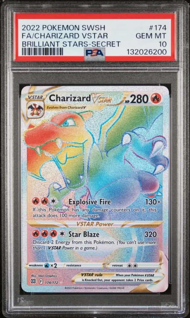 Charizard VSTAR