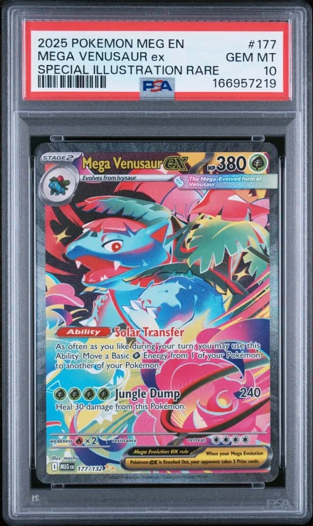 MEGA VENUSAUR ex