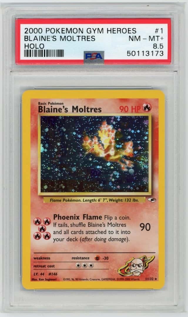 Blaine's Moltres