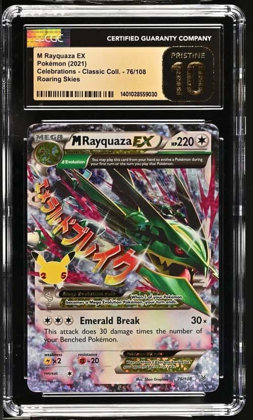 M Rayquaza EX