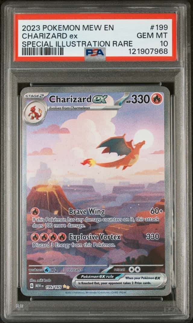 CHARIZARD ex