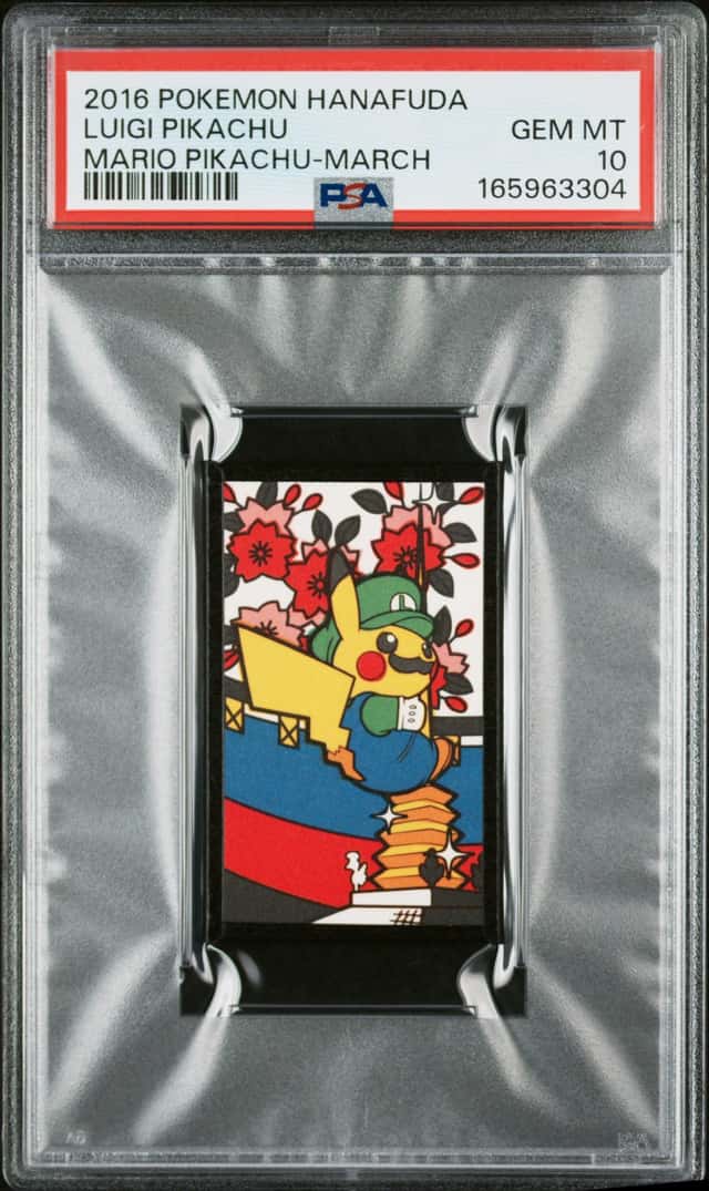 Luigi Pikachu