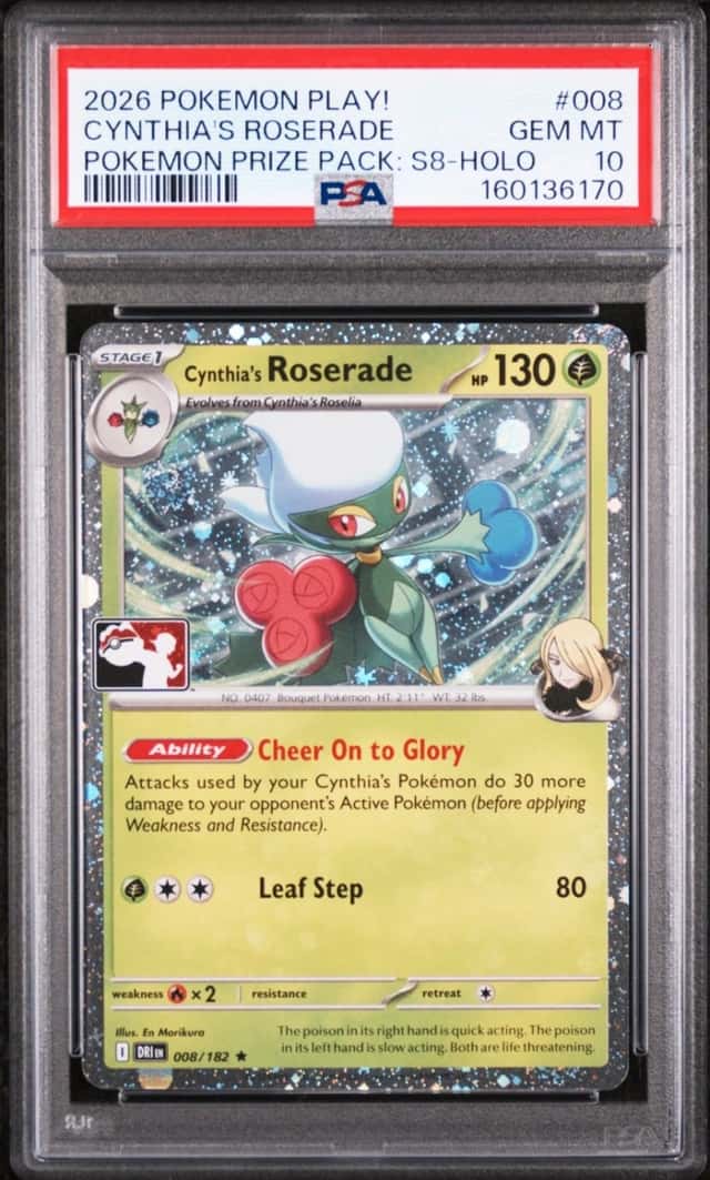 Cynthia's Roserade
