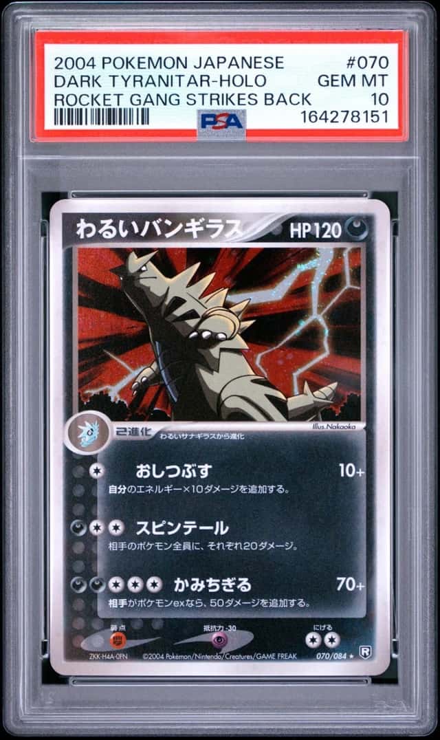 Dark Tyranitar