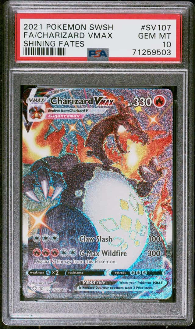 Charizard VMAX