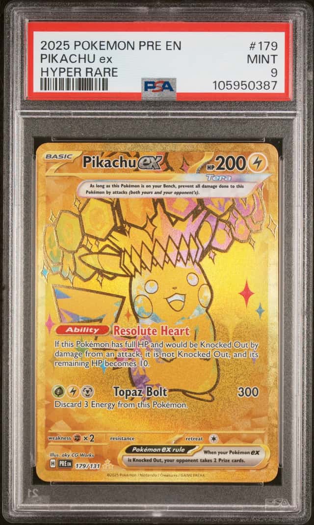 PIKACHU ex
