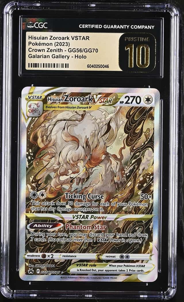 Hisuian Zoroark VSTAR