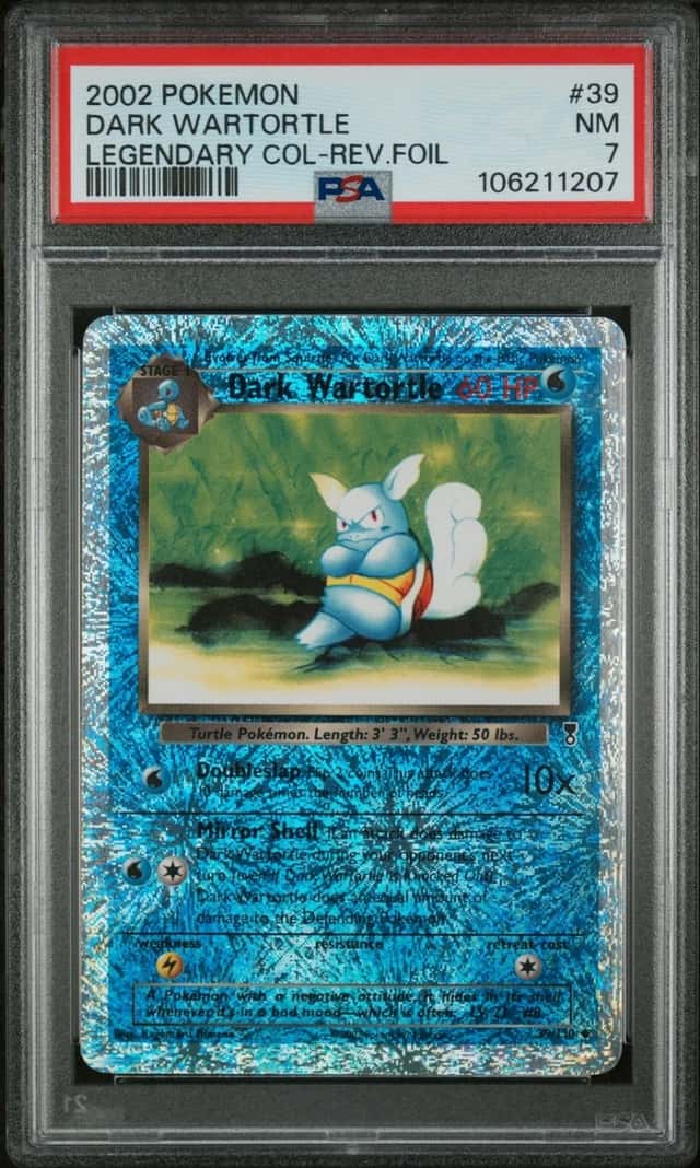 Dark Wartortle