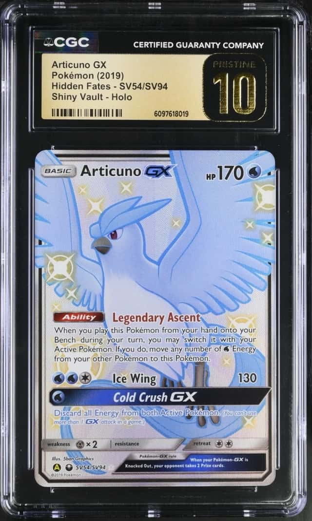 Articuno GX