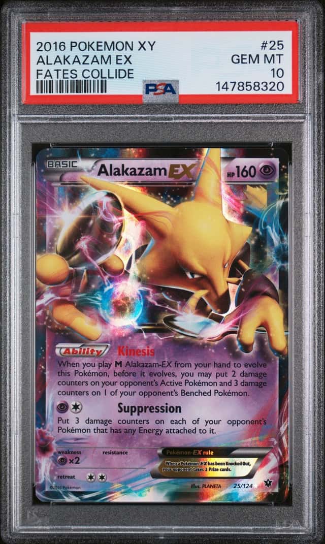 Alakazam EX