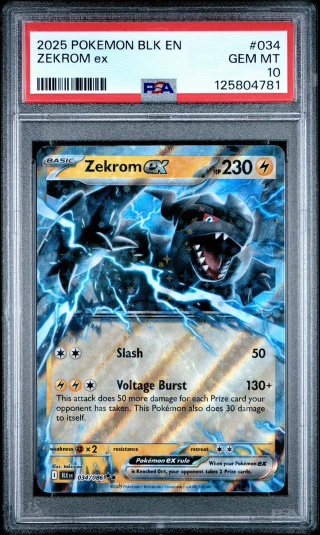 Zekrom EX