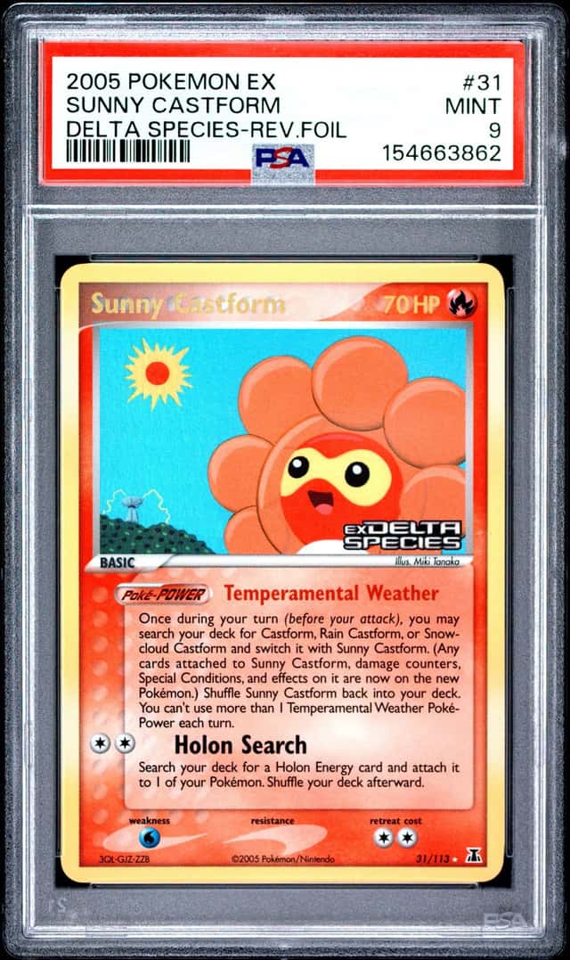 Sunny Castform