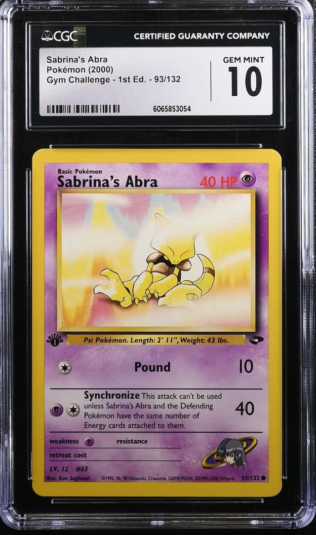 Sabrina's Abra