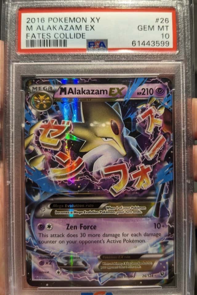 M Alakazam EX