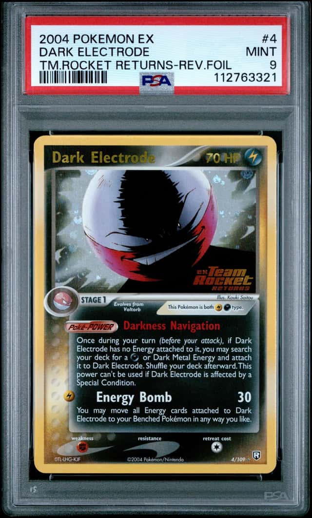 Dark Electrode