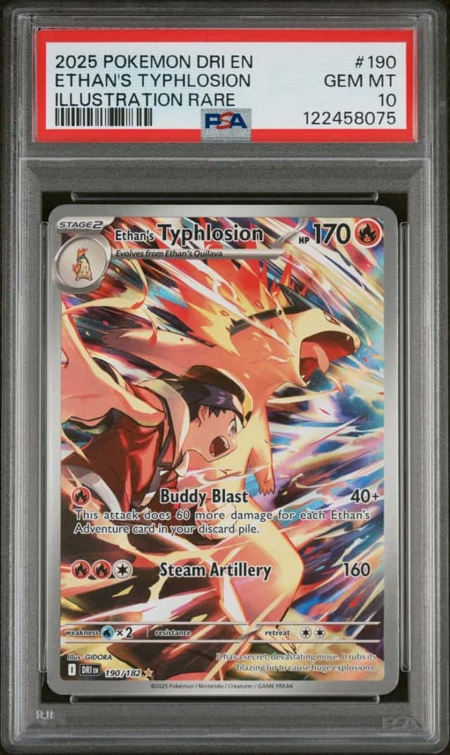Ethan's Typhlosion