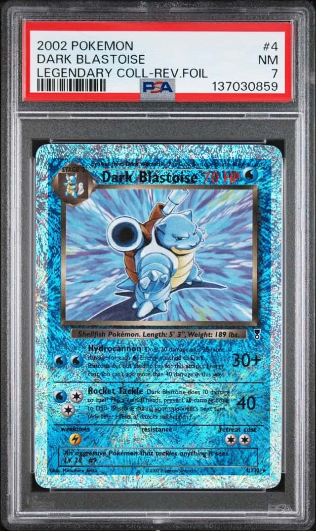 Dark Blastoise