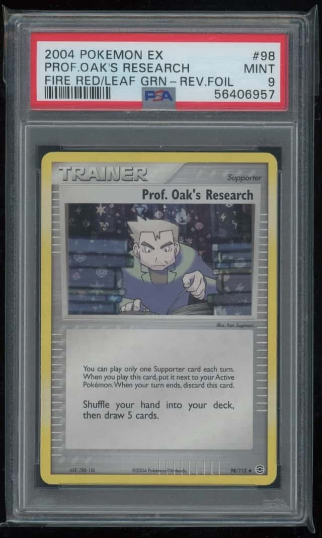 PROF. OAK'S RESEARCH