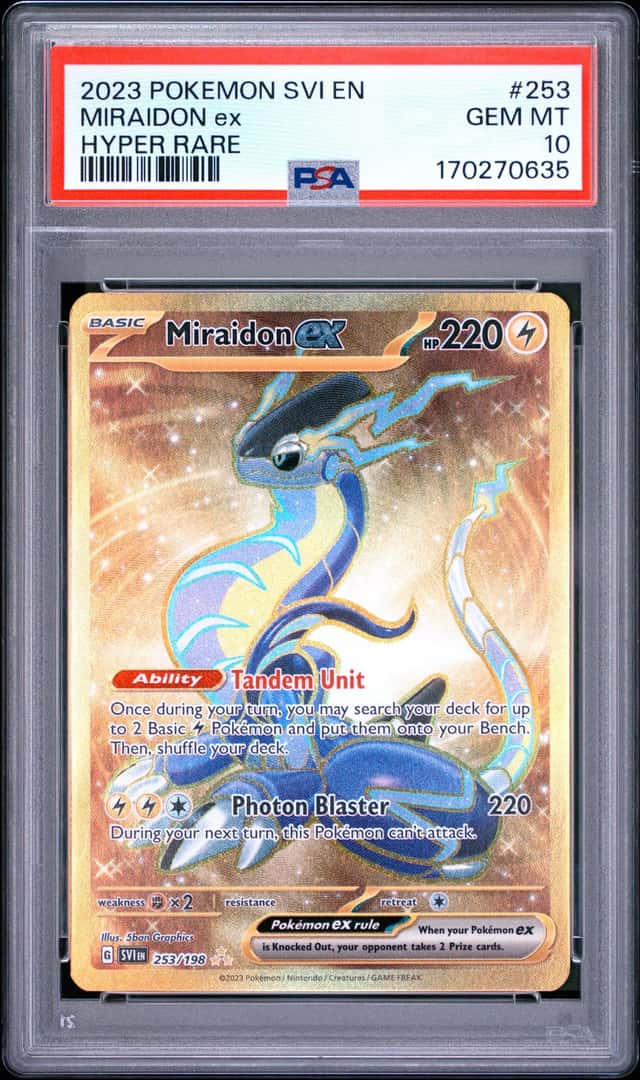 MIRAIDON ex