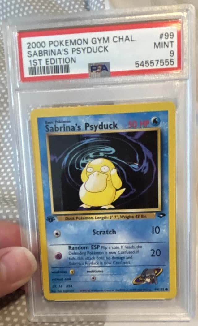 Sabrina's Psyduck